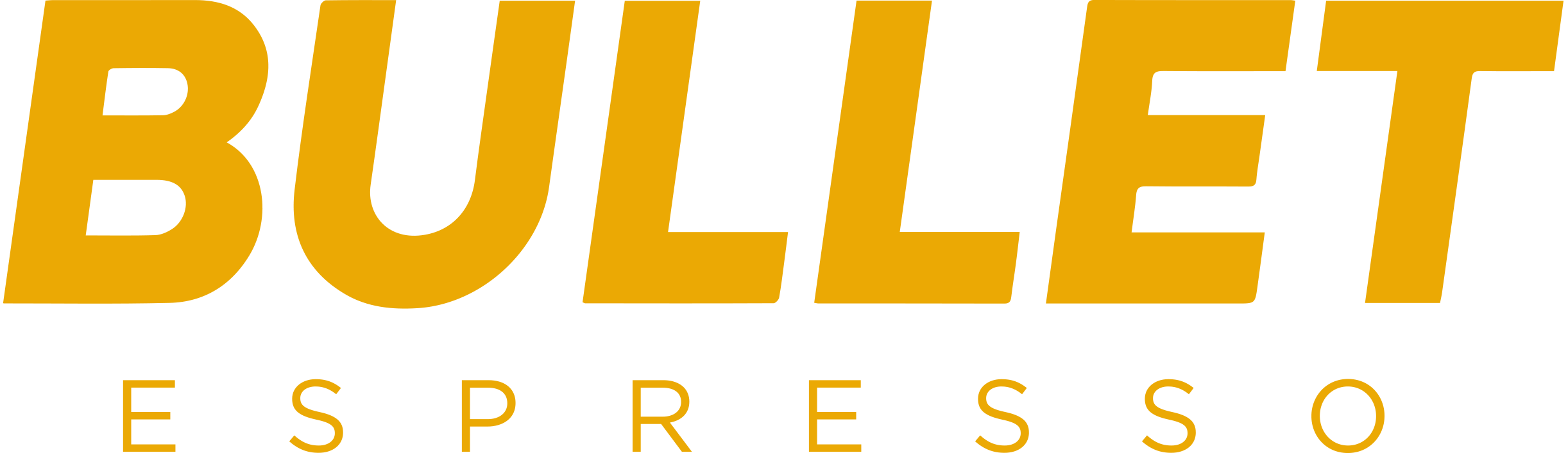 Bullet Logo Centered Gold 1